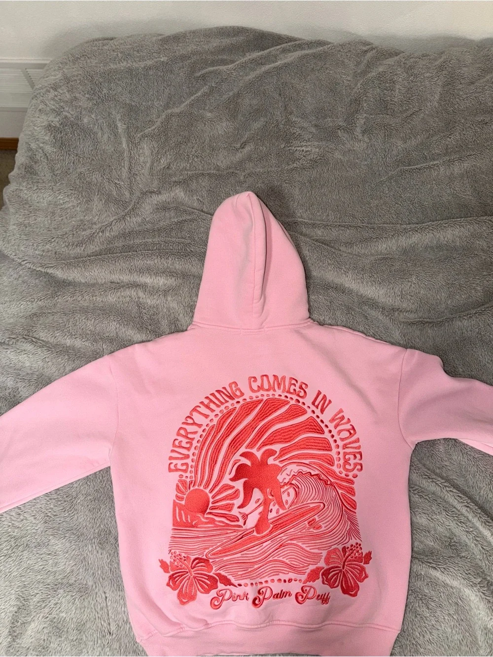 Pink Palm Puff 